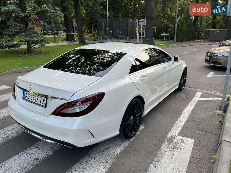 Седан Mercedes-Benz CLS-Class 2015 в Киеве фото 2 Седан Mercedes-Benz CLS-Class 2015 в Киеве