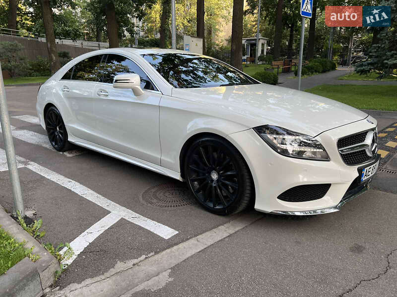 Седан Mercedes-Benz CLS-Class 2015 в Киеве фото 11 Седан Mercedes-Benz CLS-Class 2015 в Киеве