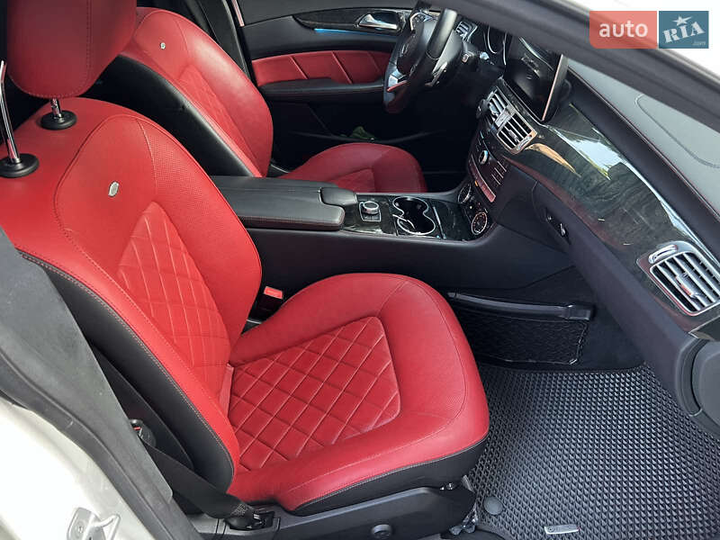 Седан Mercedes-Benz CLS-Class 2015 в Киеве фото 38 Седан Mercedes-Benz CLS-Class 2015 в Киеве