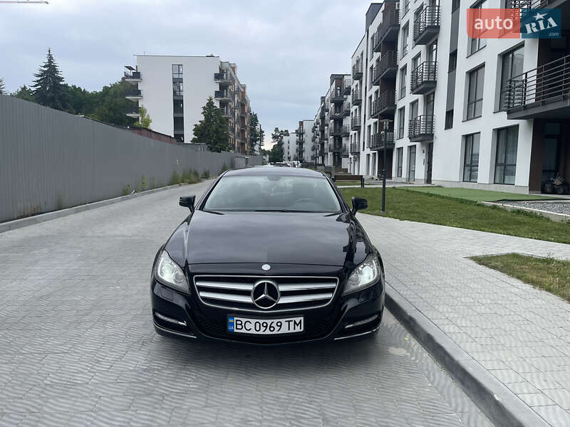 Седан Mercedes-Benz CLS-Class 2012 в Львове