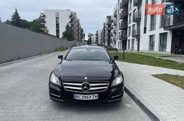 Седан Mercedes-Benz CLS-Class 2012 в 