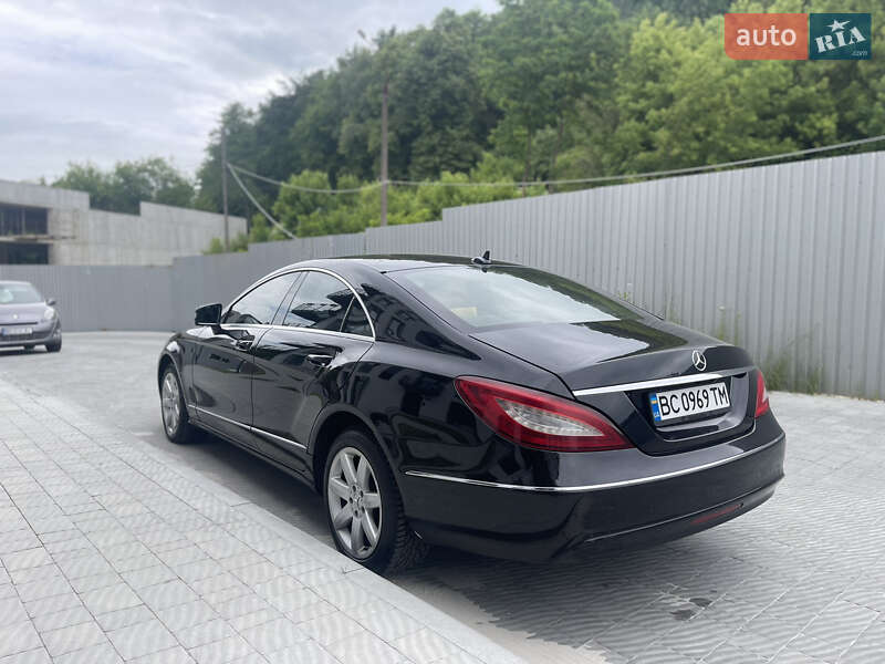 Седан Mercedes-Benz CLS-Class 2012 в Львове