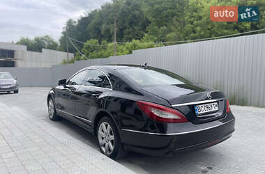 Седан Mercedes-Benz CLS-Class 2012 в 