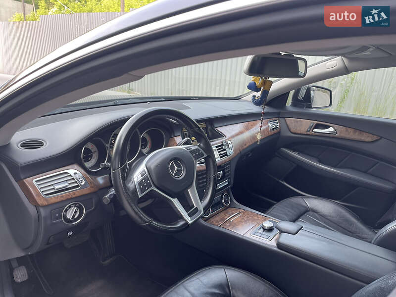 Седан Mercedes-Benz CLS-Class 2012 в Львове