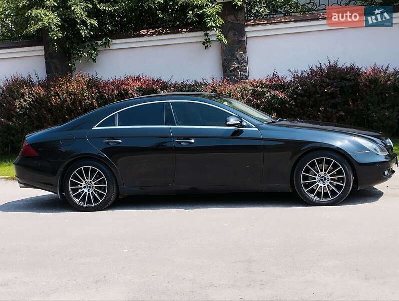 Купе Mercedes-Benz CLS-Class 2007 в 