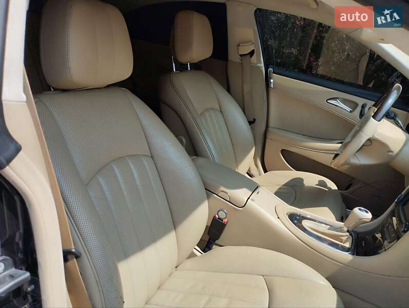 Купе Mercedes-Benz CLS-Class 2007 в Киеве