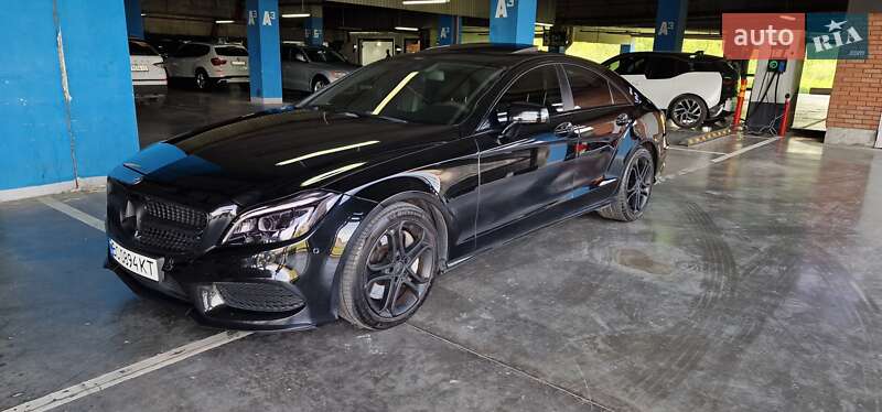 Седан Mercedes-Benz CLS-Class 2012 в Львове