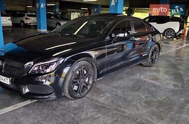 Седан Mercedes-Benz CLS-Class 2012 в 
