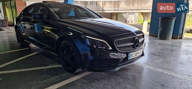 Седан Mercedes-Benz CLS-Class 2012 в Львове