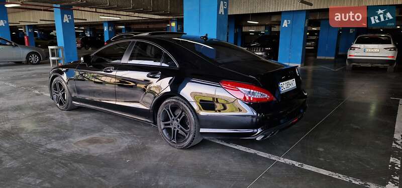 Седан Mercedes-Benz CLS-Class 2012 в Львове