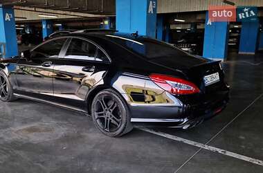 Седан Mercedes-Benz CLS-Class 2012 в 