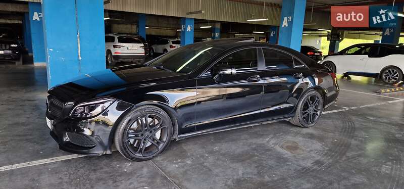 Седан Mercedes-Benz CLS-Class 2012 в Львове