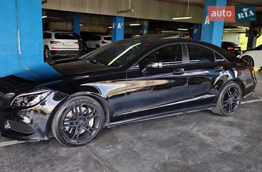 Седан Mercedes-Benz CLS-Class 2012 в 
