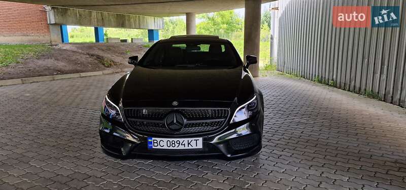 Седан Mercedes-Benz CLS-Class 2012 в Львове