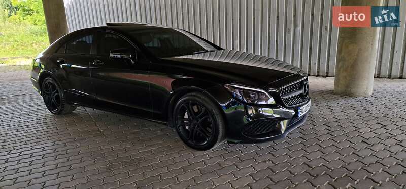 Седан Mercedes-Benz CLS-Class 2012 в Львове