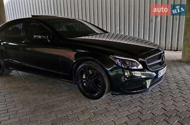 Седан Mercedes-Benz CLS-Class 2012 в 
