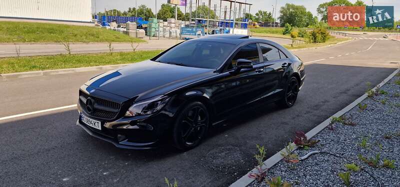 Седан Mercedes-Benz CLS-Class 2012 в Львове