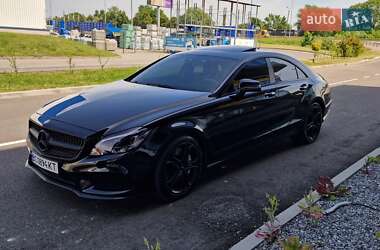 Седан Mercedes-Benz CLS-Class 2012 в 
