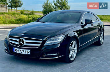Седан Mercedes-Benz CLS-Class 2011 в Львове