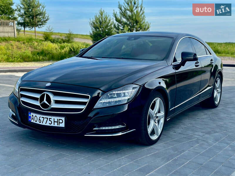 Седан Mercedes-Benz CLS-Class 2011 в 