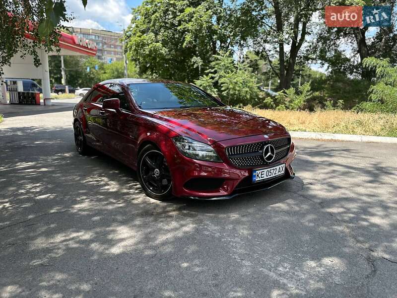 Mercedes-Benz CLS-Class 2011