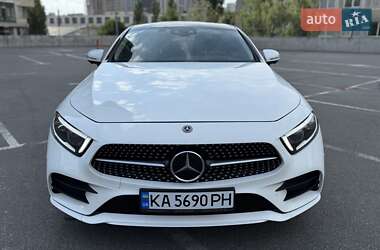 Купе Mercedes-Benz CLS-Class 2018 в 