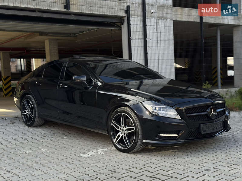 Купе Mercedes-Benz CLS-Class 2010 в 