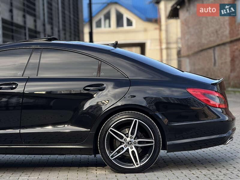 Купе Mercedes-Benz CLS-Class 2010 в Надворной