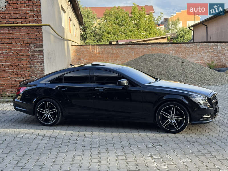Купе Mercedes-Benz CLS-Class 2010 в Надворной