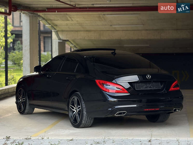 Купе Mercedes-Benz CLS-Class 2010 в Надворной