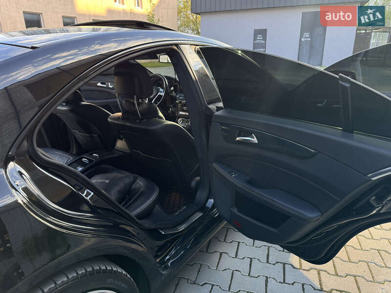 Купе Mercedes-Benz CLS-Class 2010 в Надворной