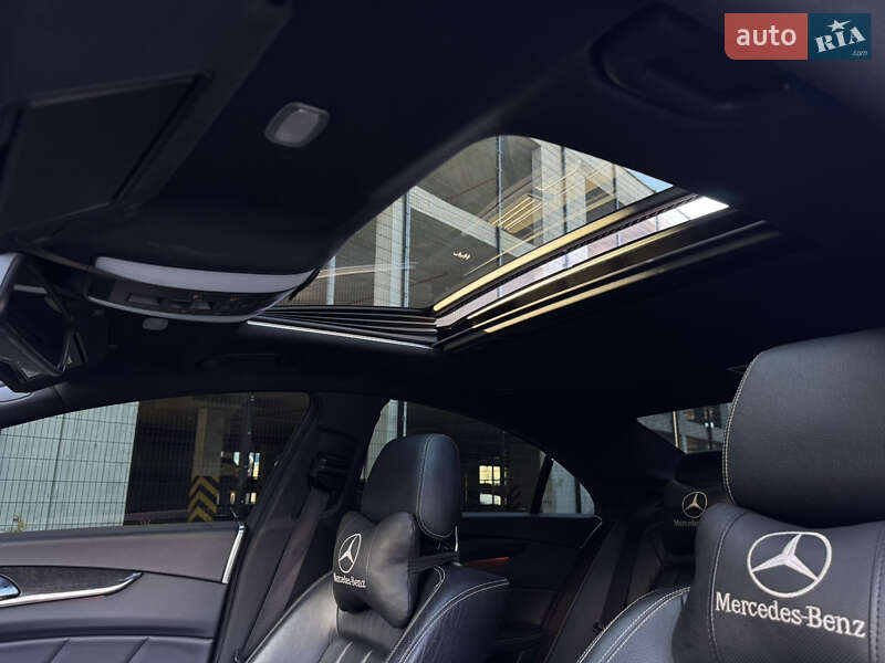 Купе Mercedes-Benz CLS-Class 2010 в Надворной