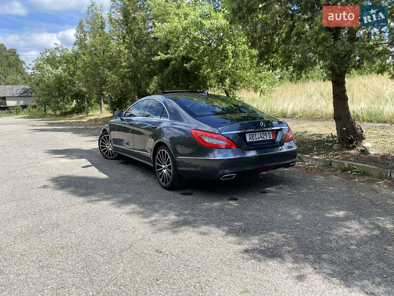 Седан Mercedes-Benz CLS-Class 2012 в Ивано-Франковске