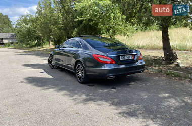 Седан Mercedes-Benz CLS-Class 2012 в 