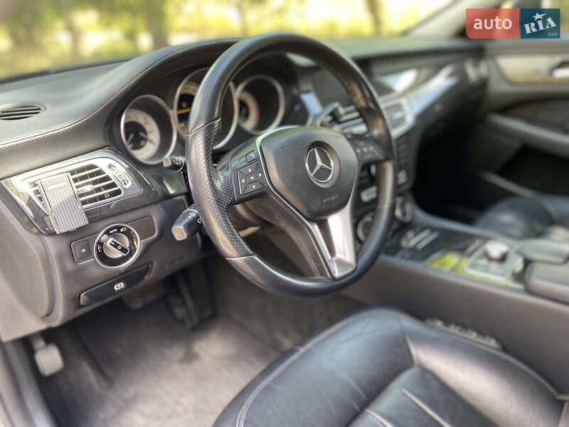 Седан Mercedes-Benz CLS-Class 2012 в Ивано-Франковске