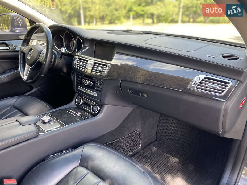 Седан Mercedes-Benz CLS-Class 2012 в Ивано-Франковске