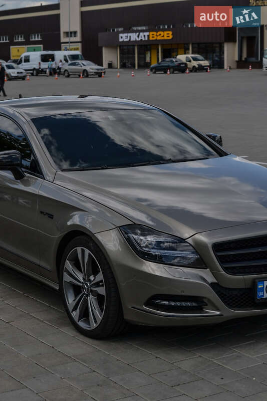 Седан Mercedes-Benz CLS-Class 2011 в Черкасах
