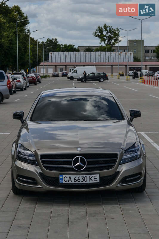 Седан Mercedes-Benz CLS-Class 2011 в Черкасах