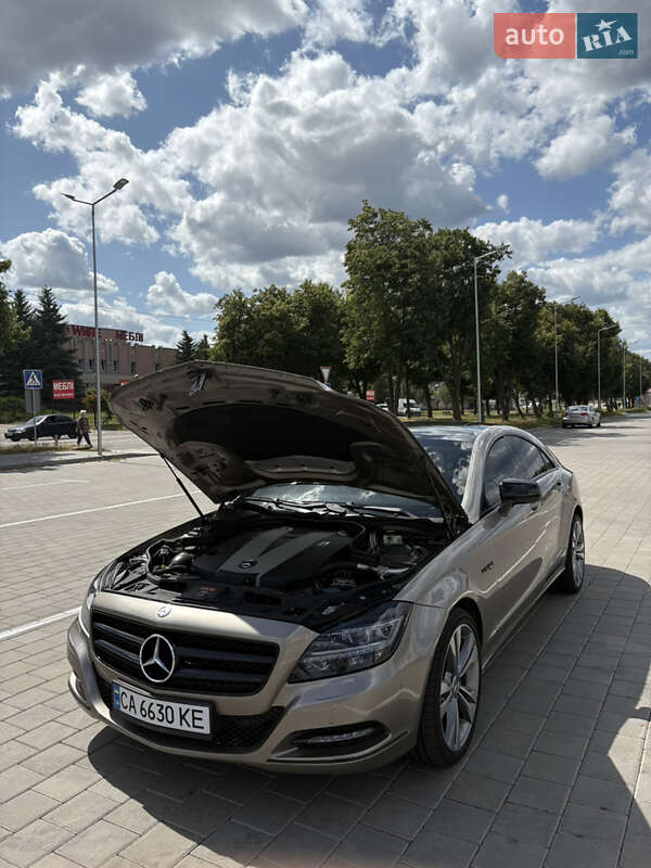 Седан Mercedes-Benz CLS-Class 2011 в Черкасах