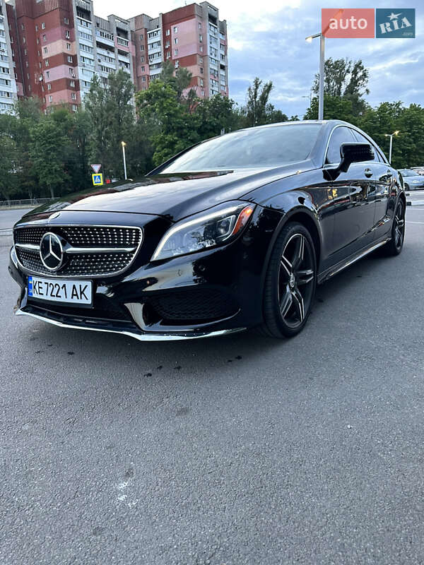 Седан Mercedes-Benz CLS-Class 2014 в 