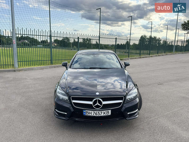 Седан Mercedes-Benz CLS-Class 2012 в Киеве