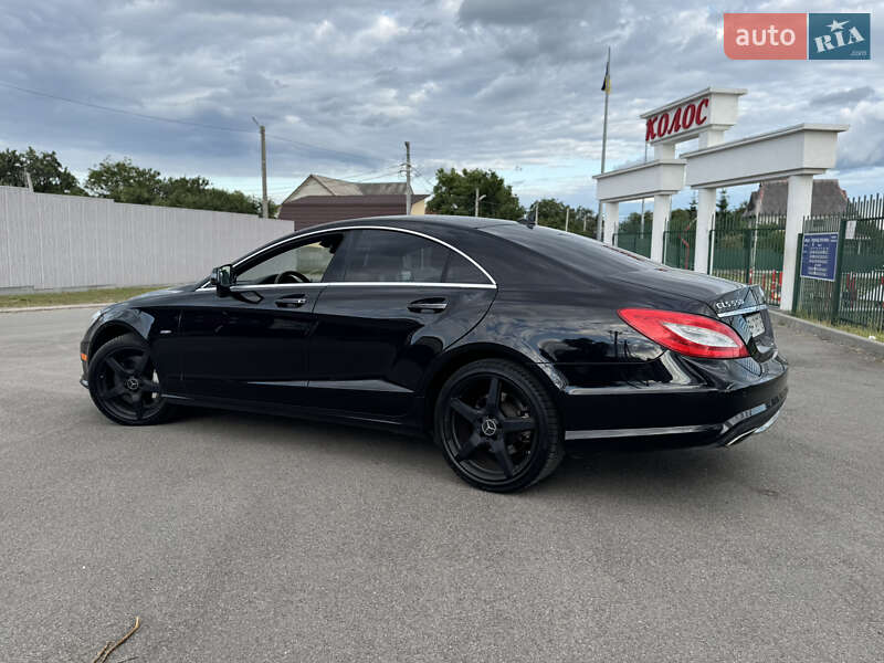 Седан Mercedes-Benz CLS-Class 2012 в Киеве