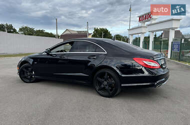 Седан Mercedes-Benz CLS-Class 2012 в 