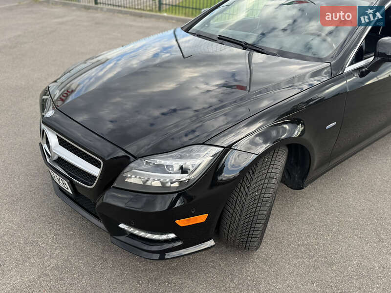 Седан Mercedes-Benz CLS-Class 2012 в Киеве