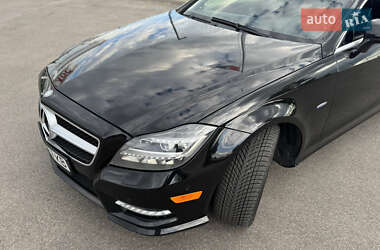 Седан Mercedes-Benz CLS-Class 2012 в 