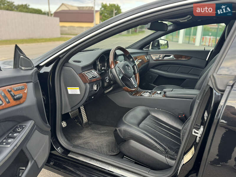 Седан Mercedes-Benz CLS-Class 2012 в Киеве