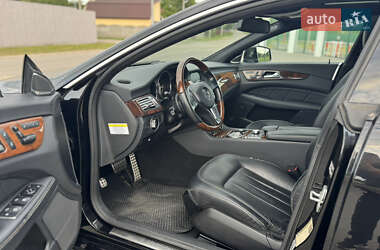 Седан Mercedes-Benz CLS-Class 2012 в 