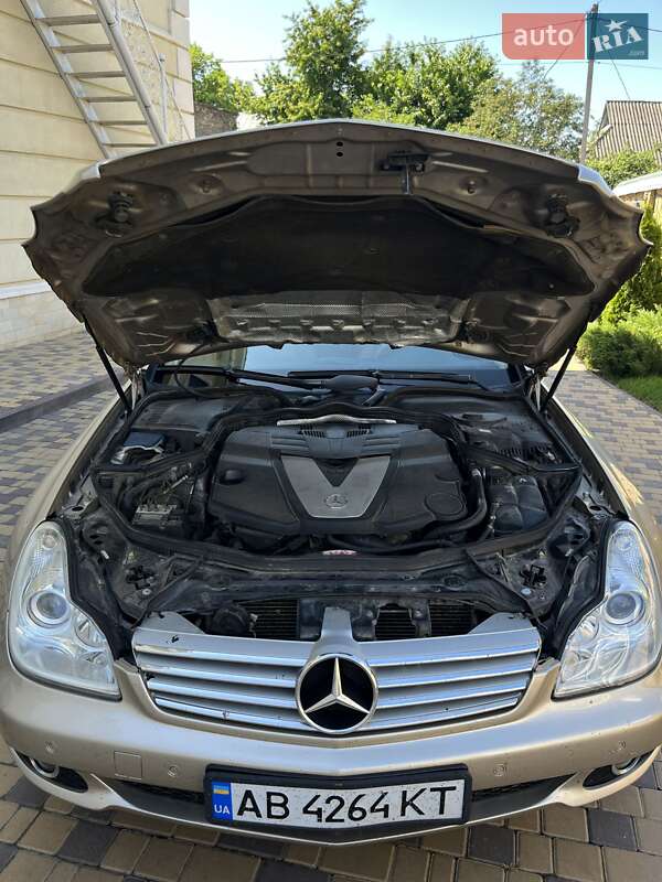 Купе Mercedes-Benz CLS-Class 2007 в Вінниці