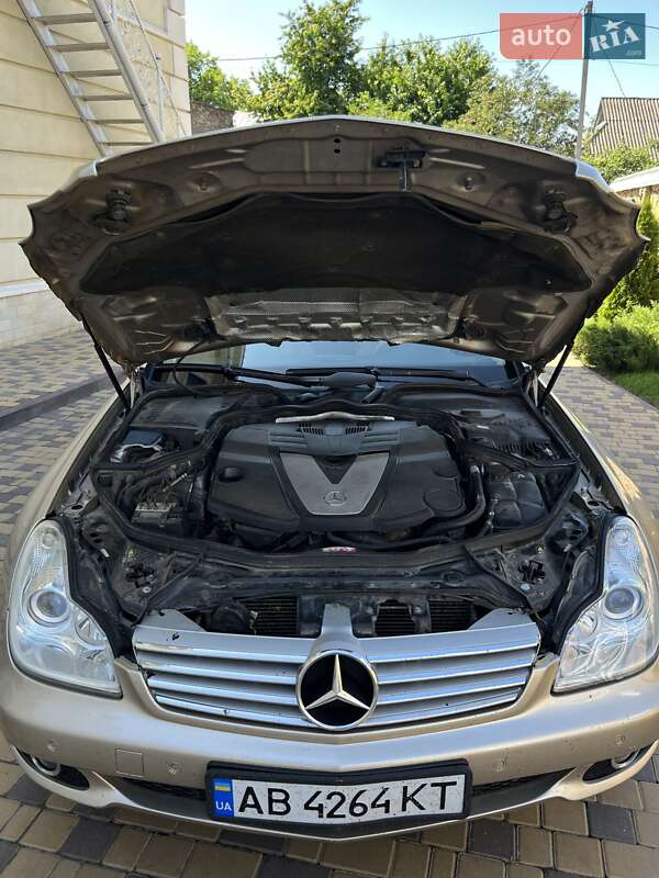 Купе Mercedes-Benz CLS-Class 2007 в Вінниці