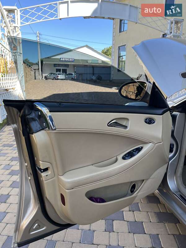 Купе Mercedes-Benz CLS-Class 2007 в Вінниці